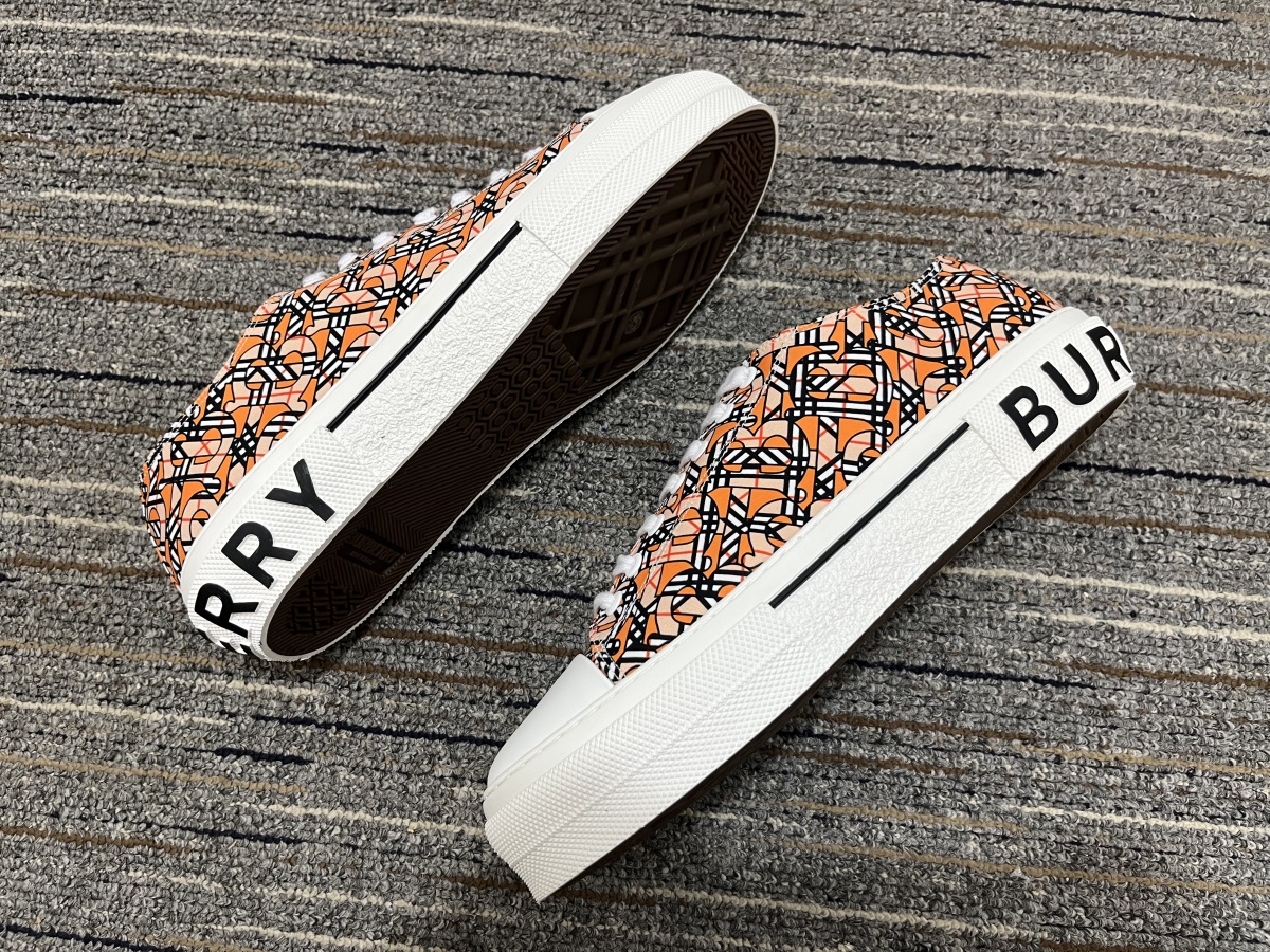 Men Women B*rberry Sneaker