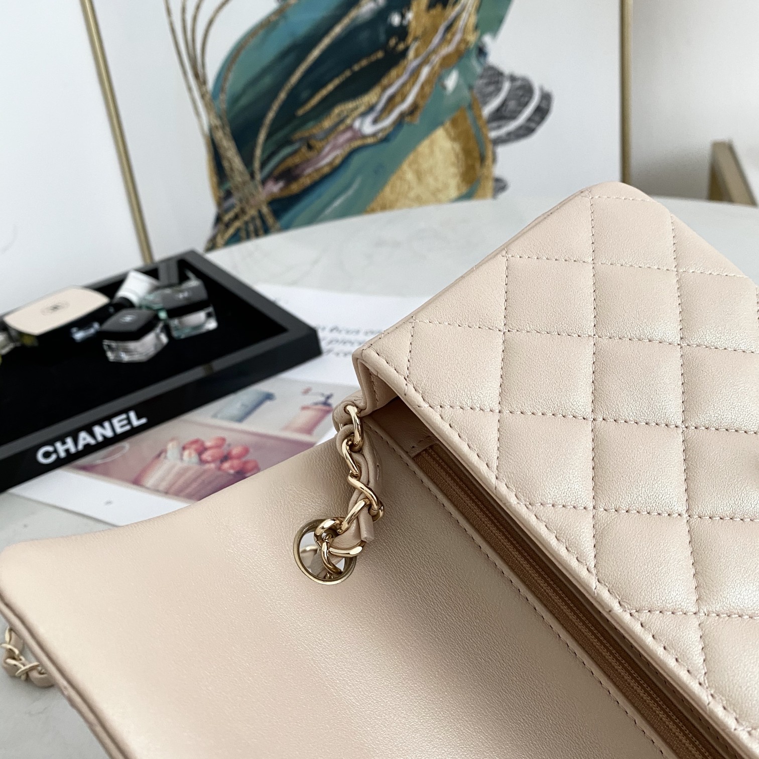 C*hanel Bag Top Quality 17CM