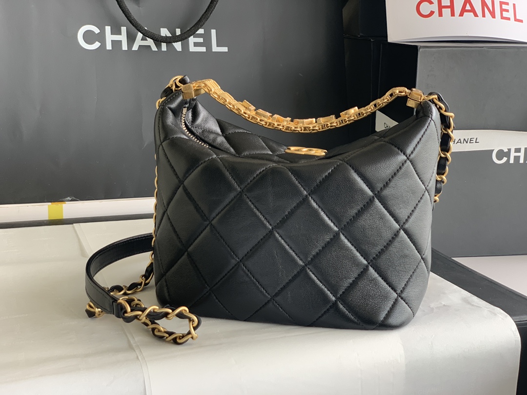 C*hanel Top Bag 18*21*12CM