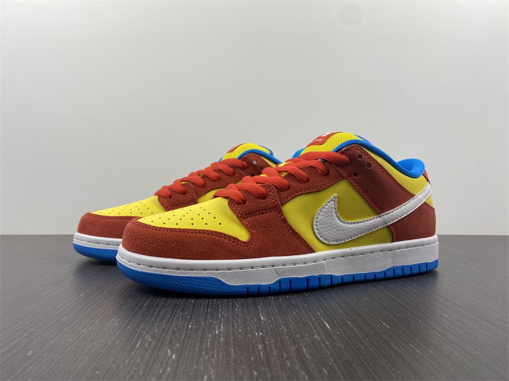 from NIKE DUNK LOW Bart Simpson BQ6817-602