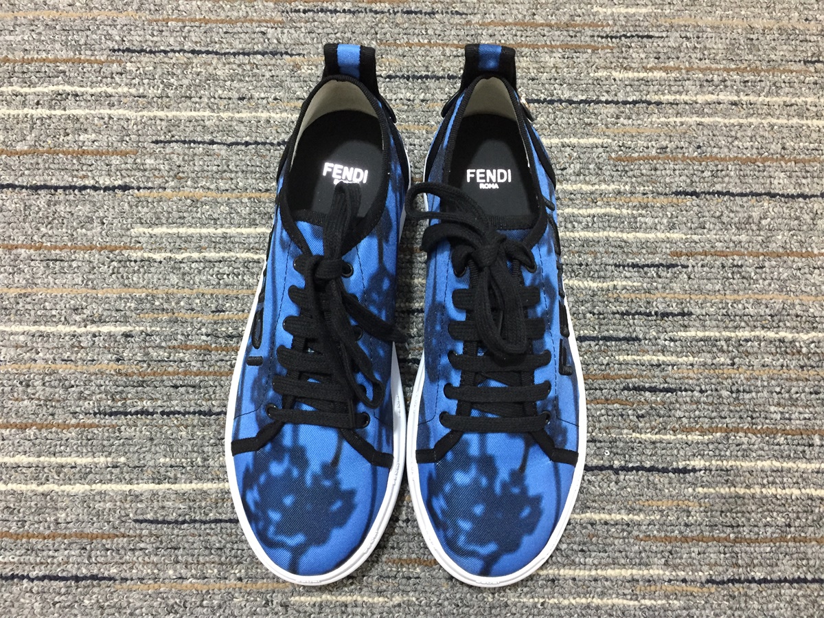 Men F*endi Top Sneaker