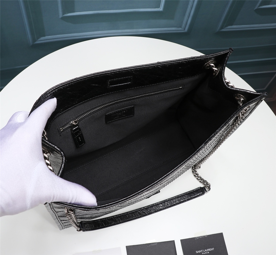Y*SL Top Bag 33*21*11.5cm