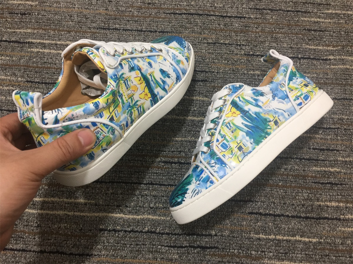 Men C*hristian L*ouboutin Low Top Sneaker