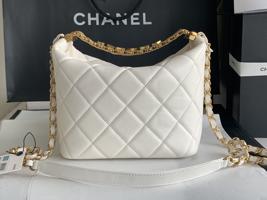 C*hanel Top Bag 18*21*12CM