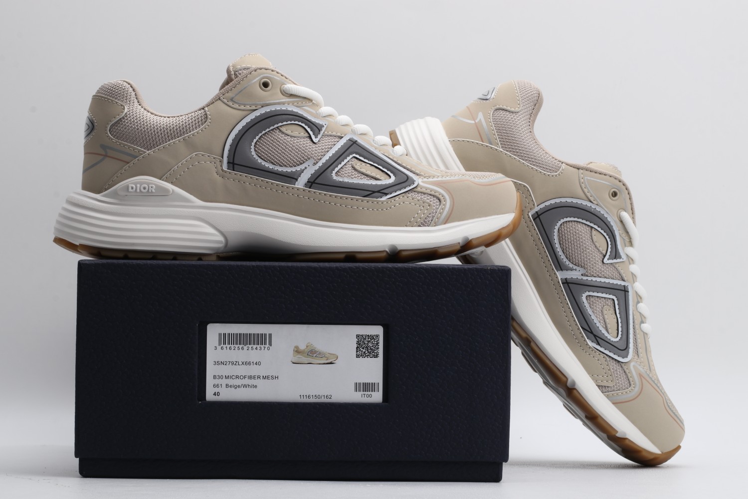 Men Women D*ior Top Sneakers