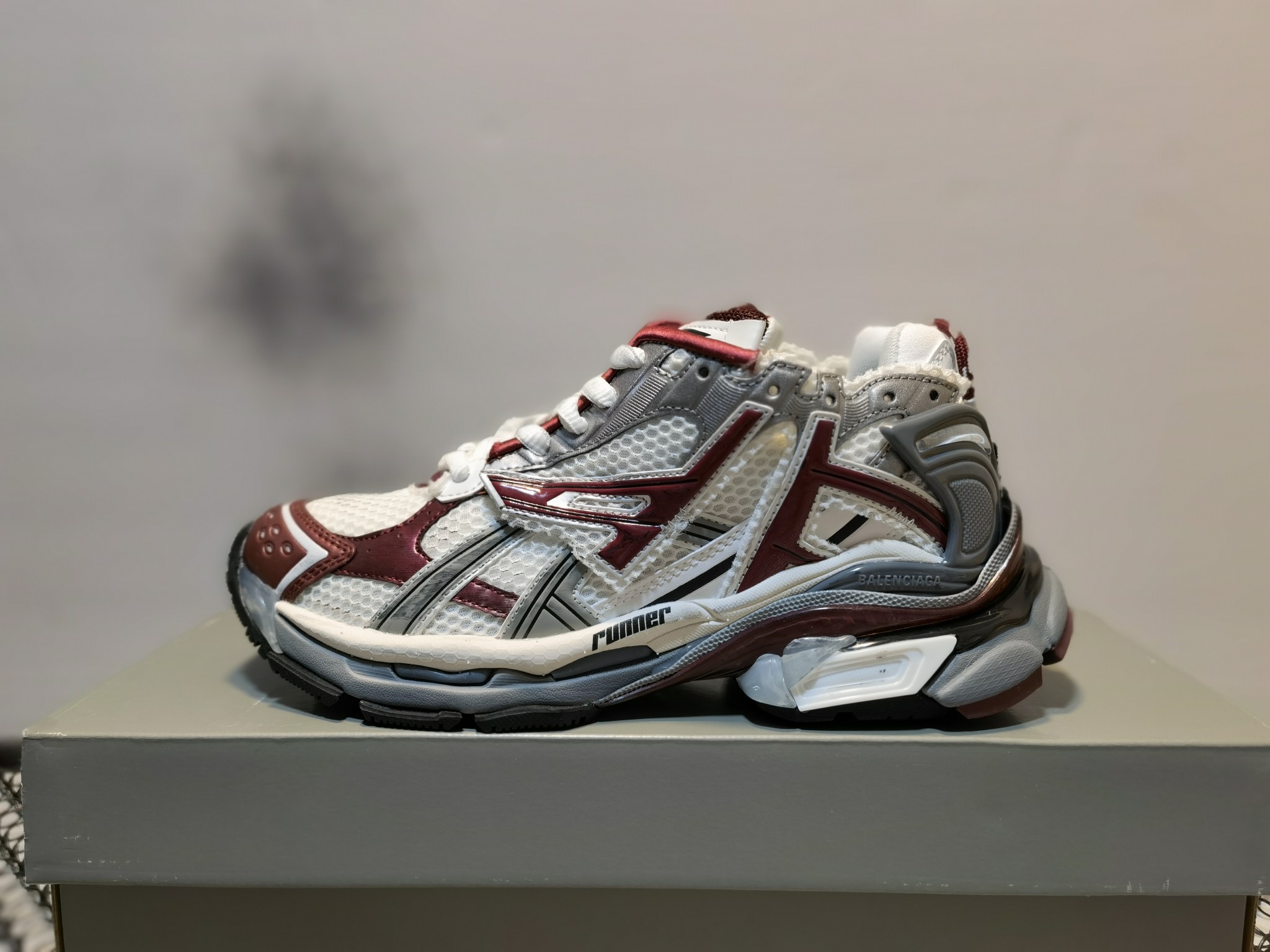 Men Women B*alenciaga Top Sneakers