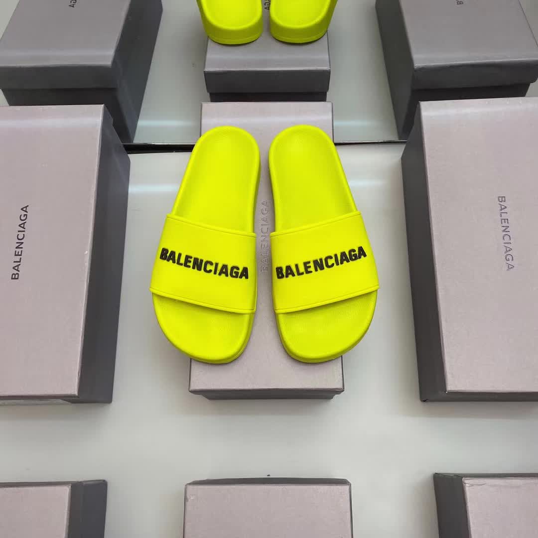 B*lenciaga Sandals