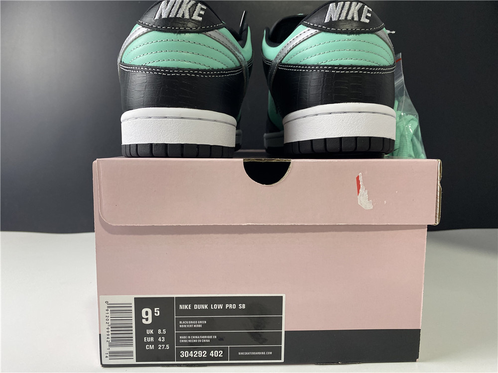from Nike SB Dunk DIAMOND TIFFANY 304292-402