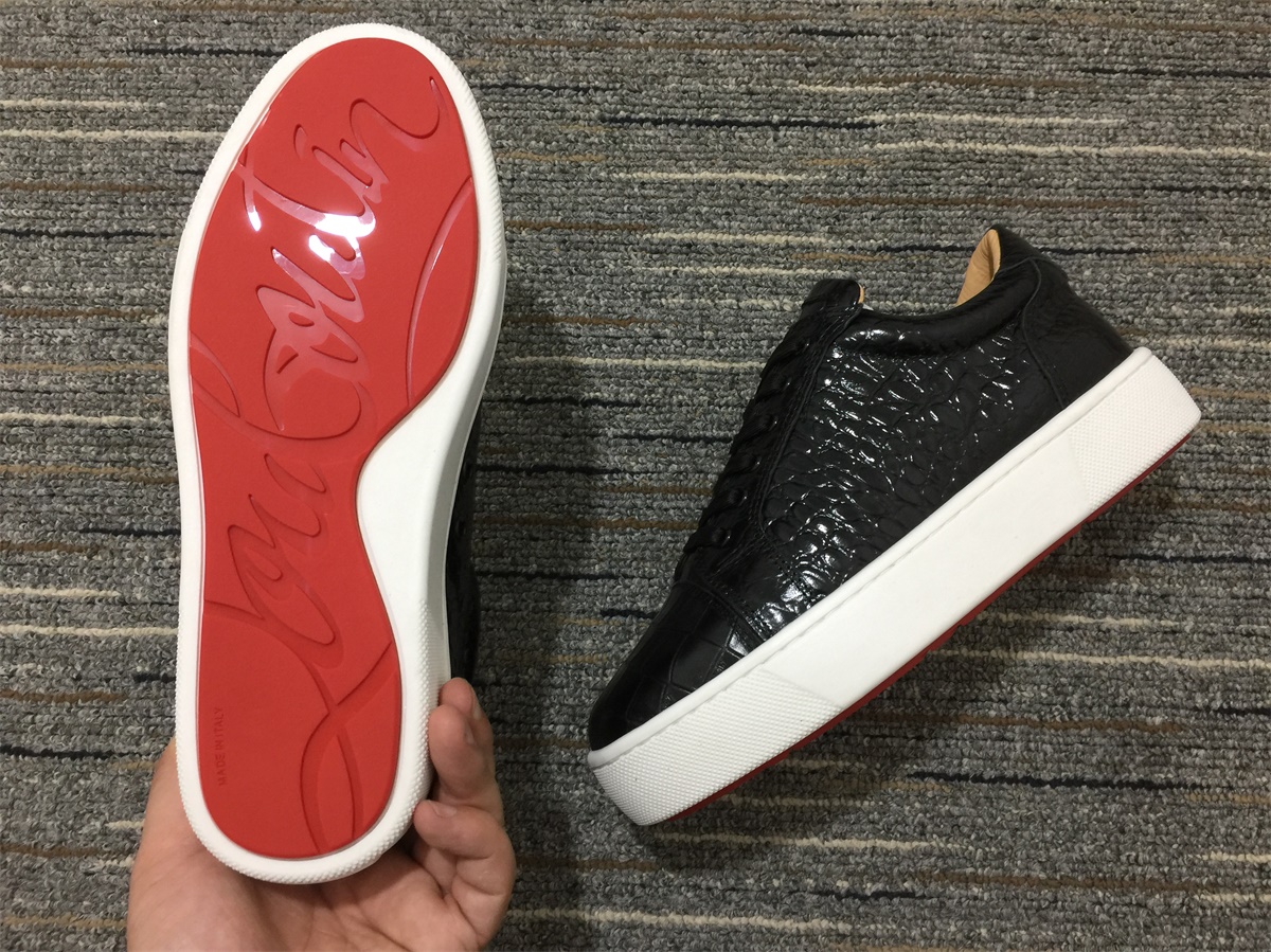 Men C*hristian L*ouboutin Top Sneaker