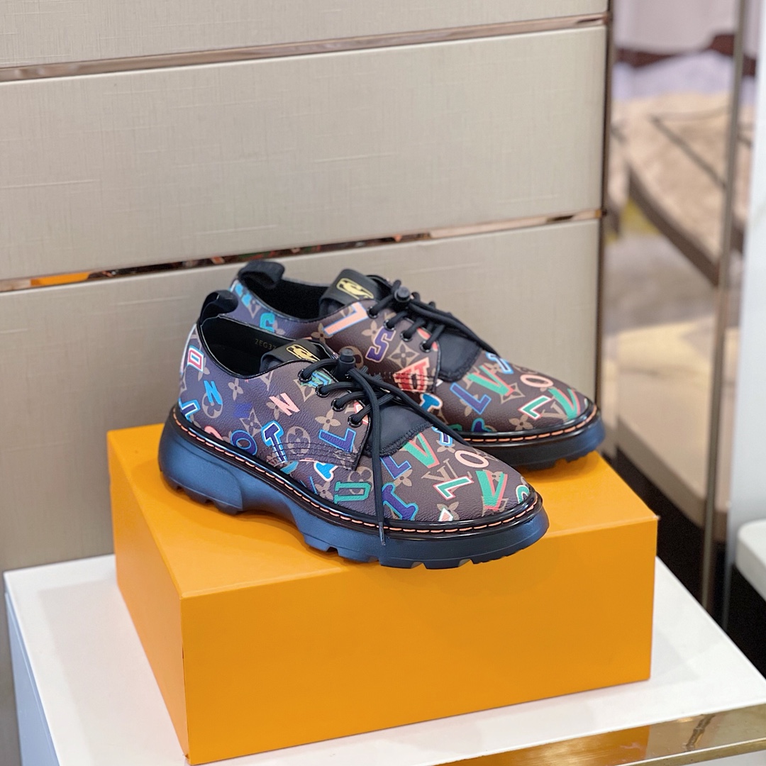 Men L*ouis V*uitton Top Sneaker