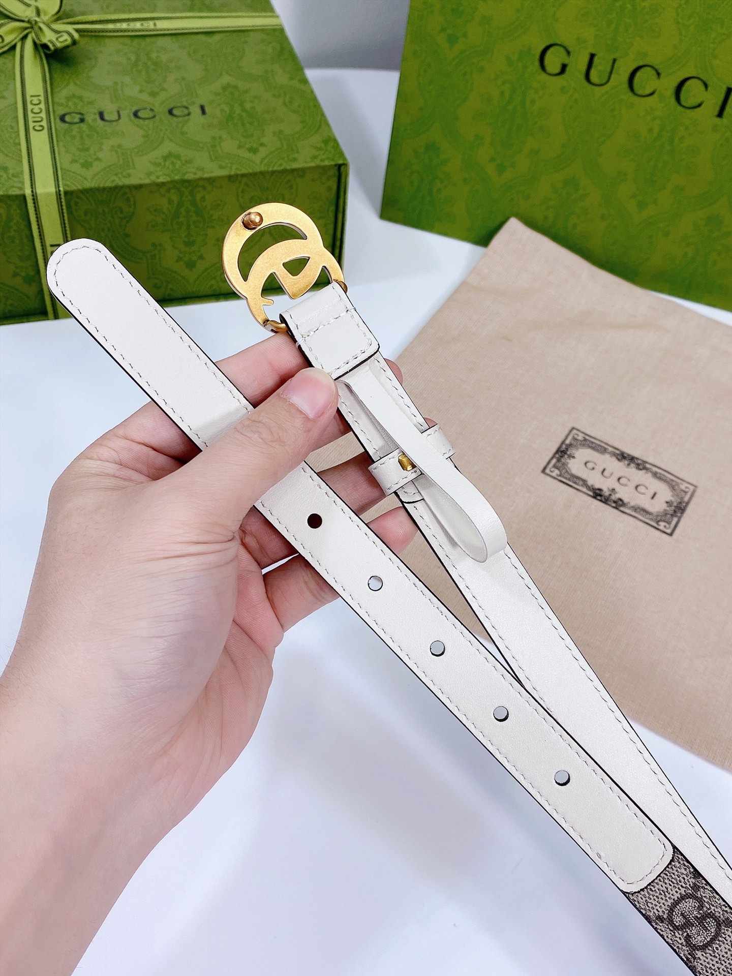 G*ucci Belts Top Version