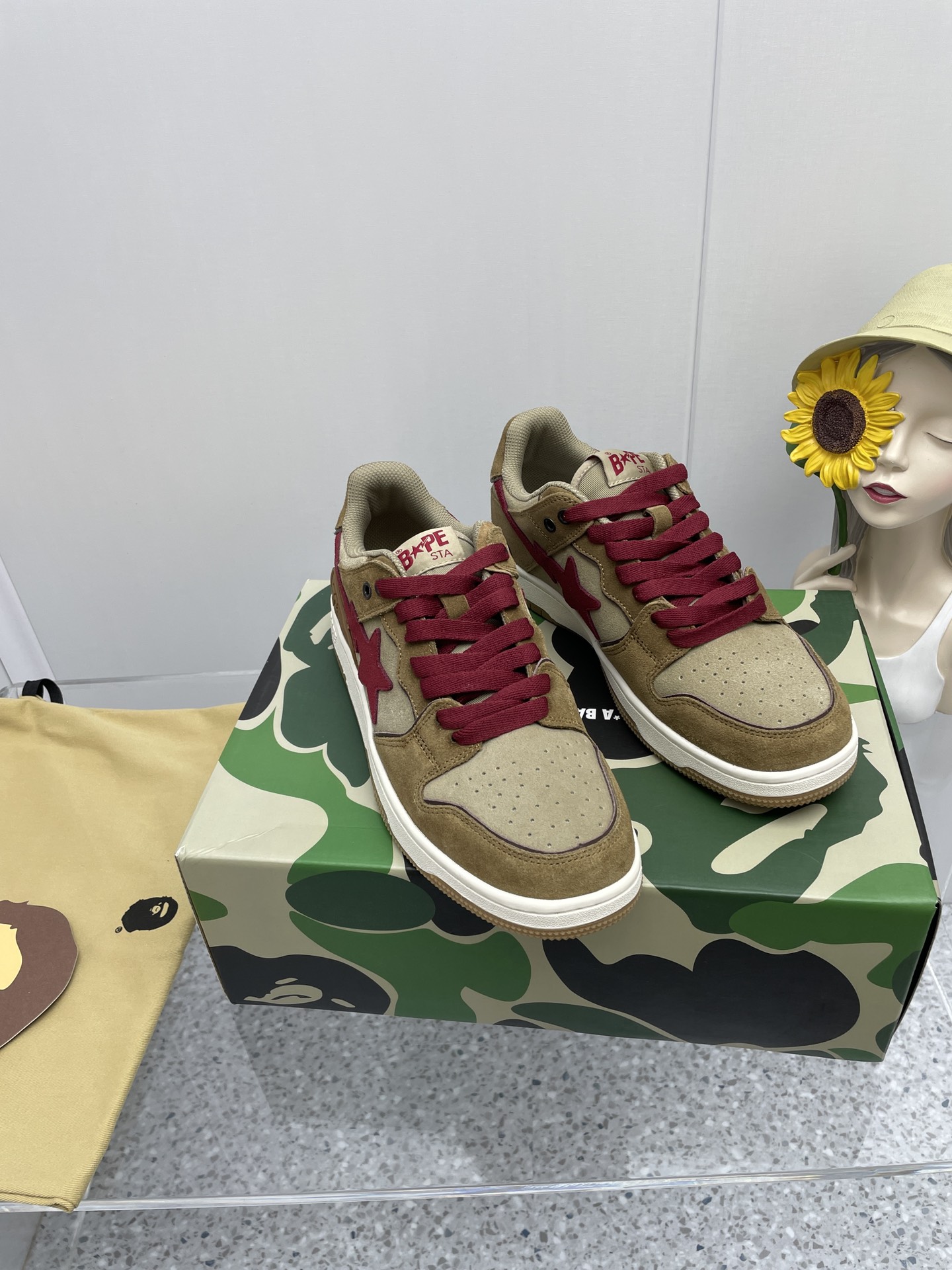 Men Women B*ape Top Sneaker