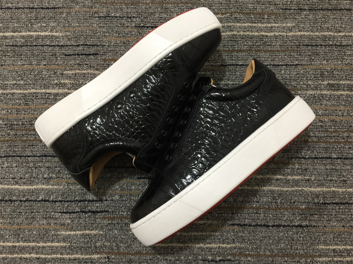 Men C*hristian L*ouboutin Top Sneaker