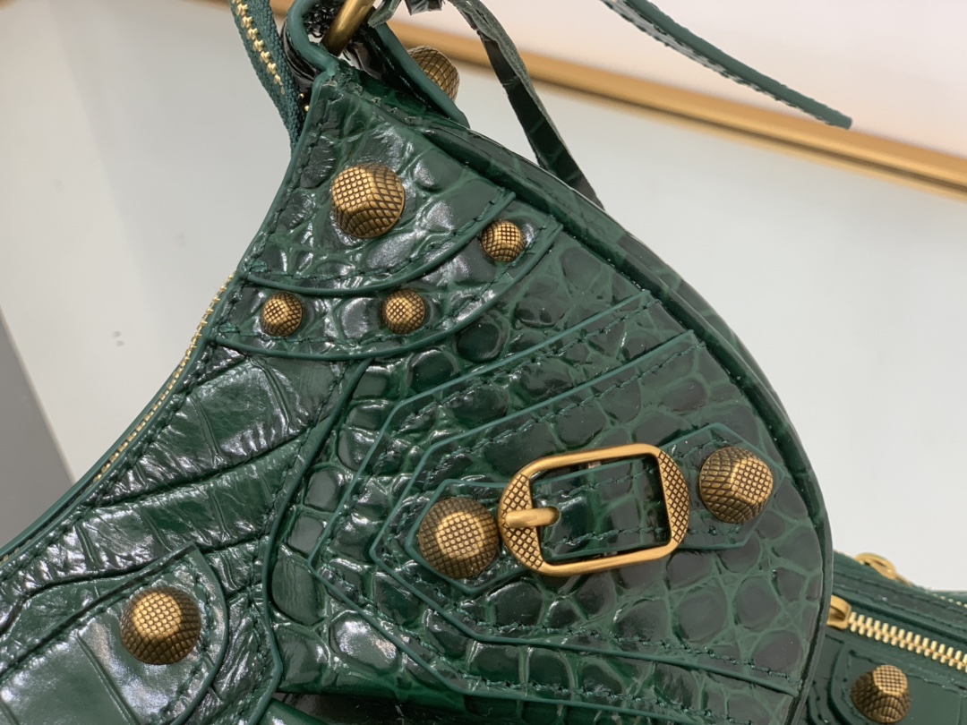 B*alenciaga Bag Top Quality 25x16x6.5CM