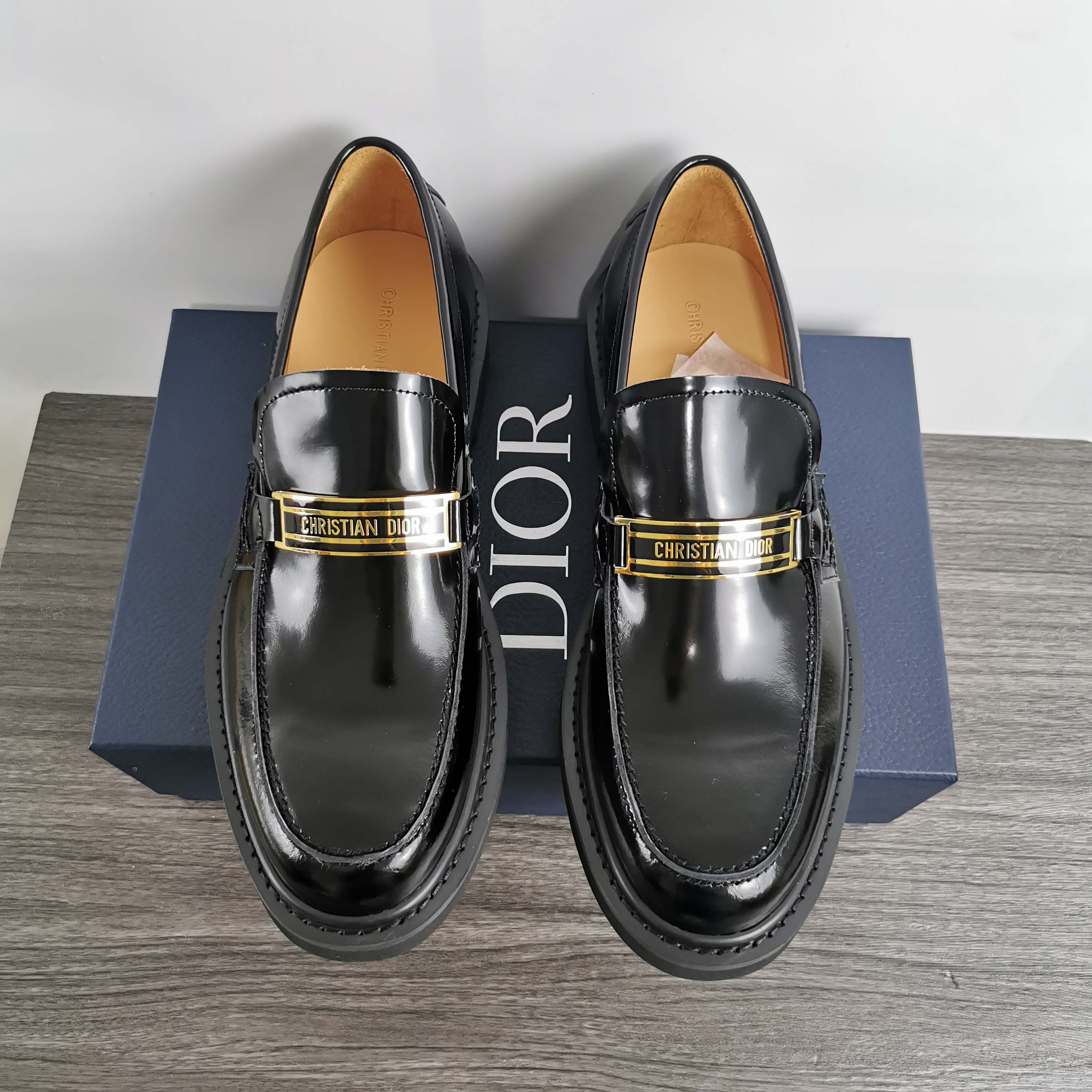 Men D*ior Top Sneakers