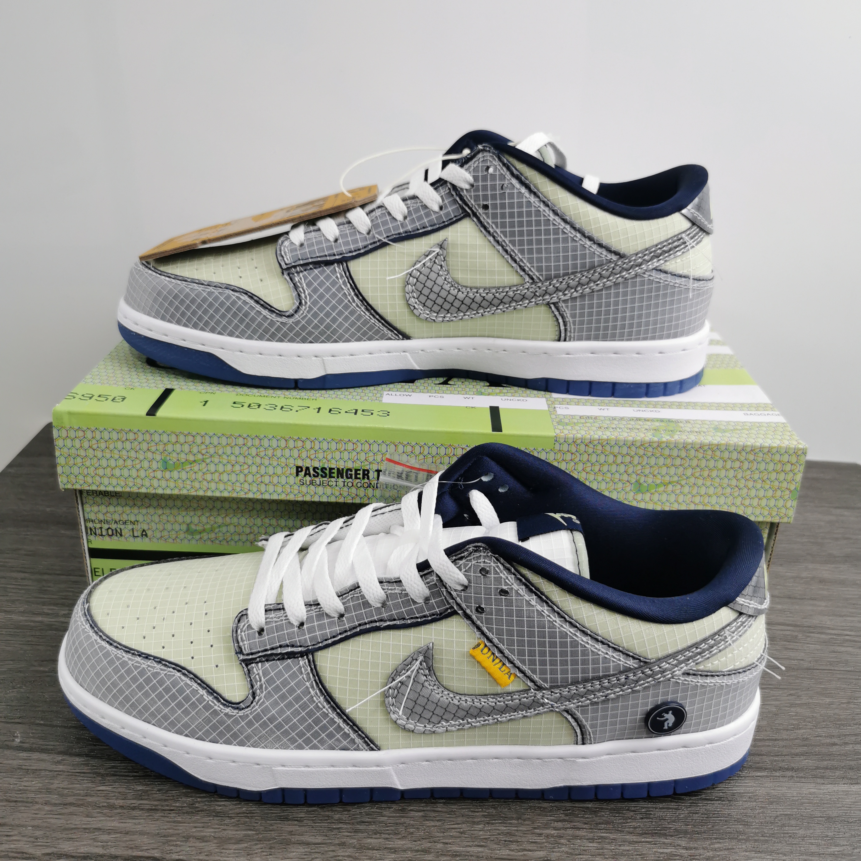 from Unlon x SB Dunk Low DJ9649-401