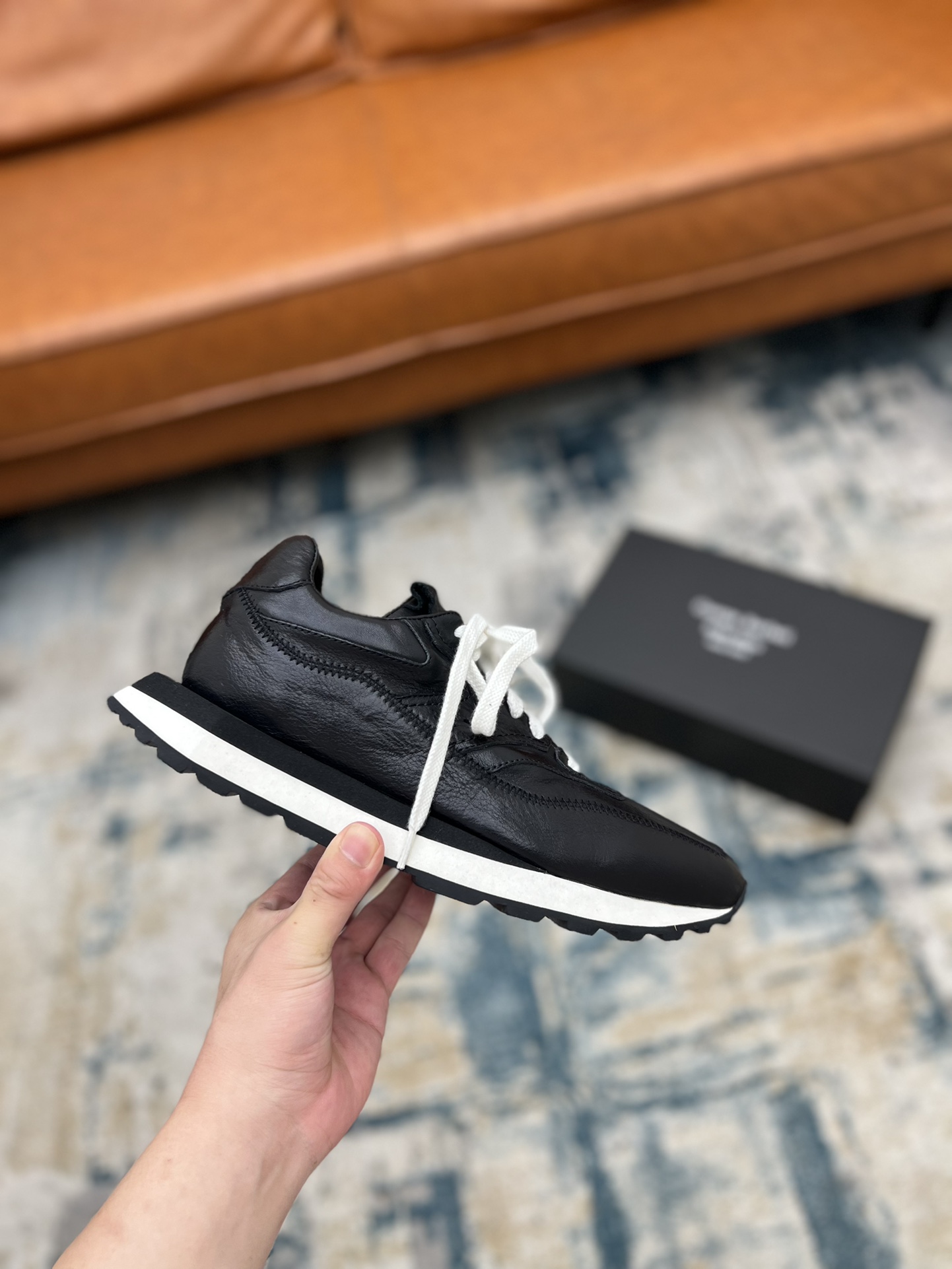 Men B*erluti Top Loafer