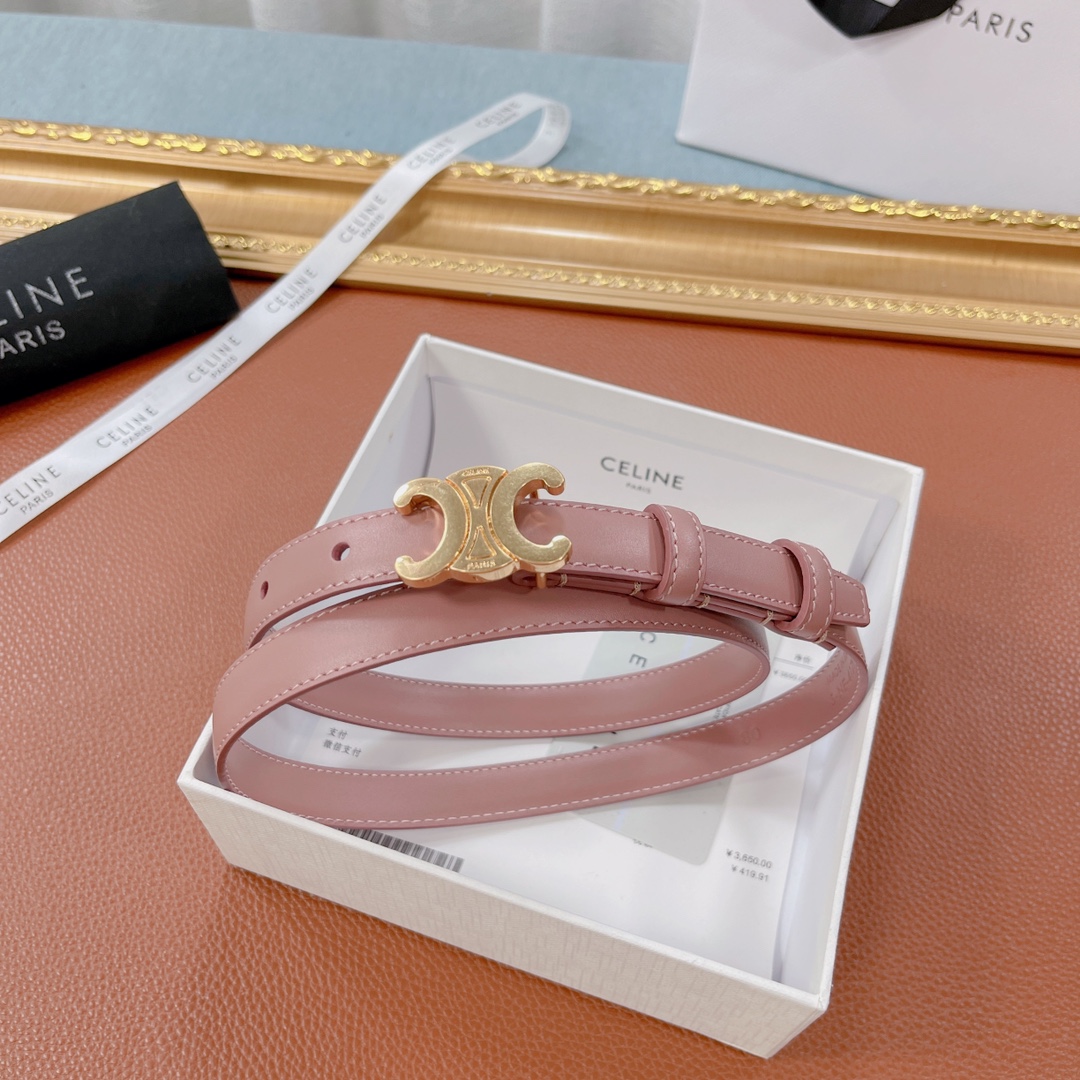 C* eline Belts Top Version