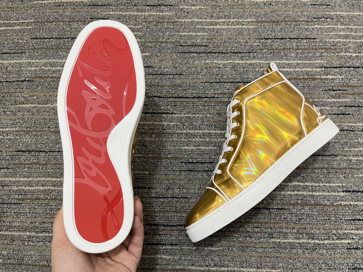 Men Women C*hristian L*ouboutin Top Sneaker