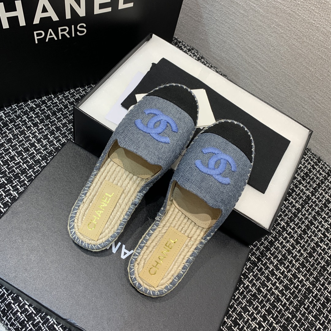 Women C*hanel Top Sandals