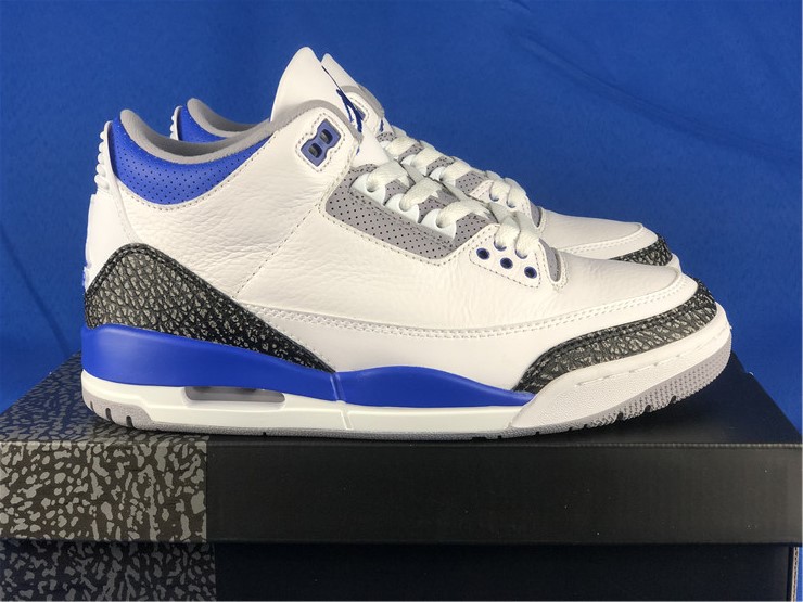 Air Jordan 3 βRacer Blueβ CT8532-145