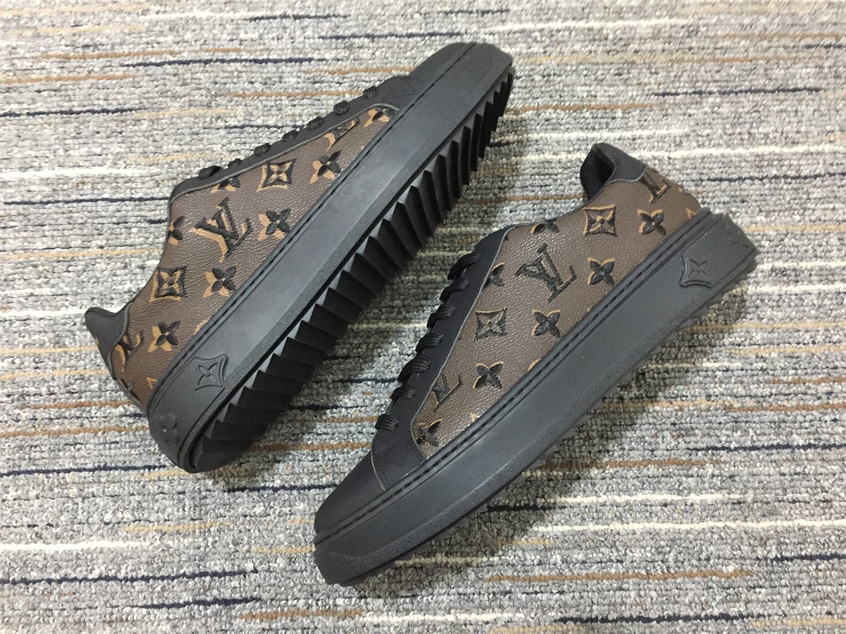 Men L*ouis V*uitton Top Sneaker