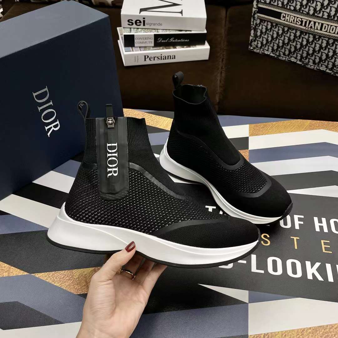Men Women D*ior Top Sneaker