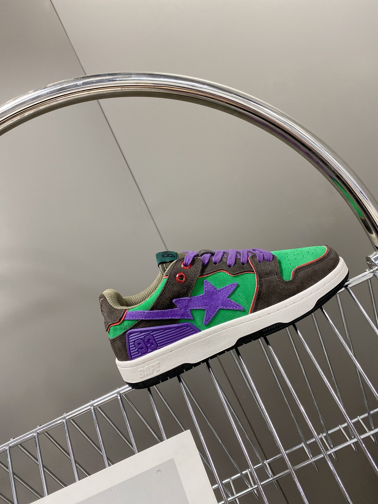 Men Women B*ape Top Sneaker