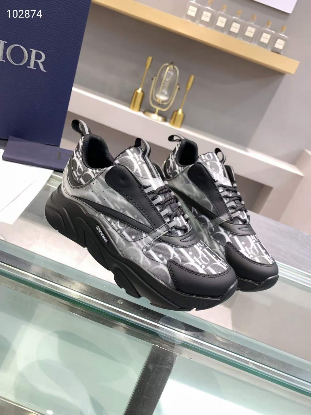 Men Women D*ior Top Sneaker