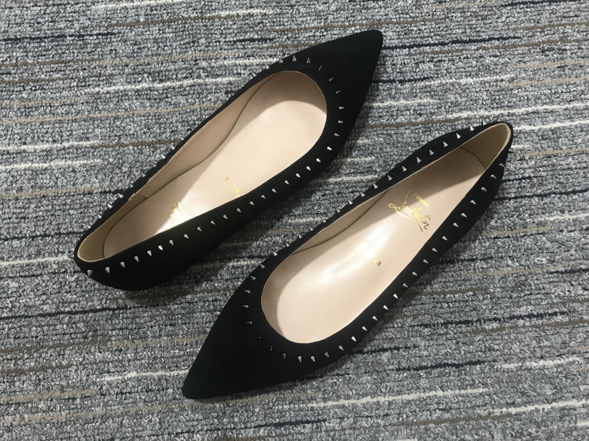 C*ristian L*uboutin Flat