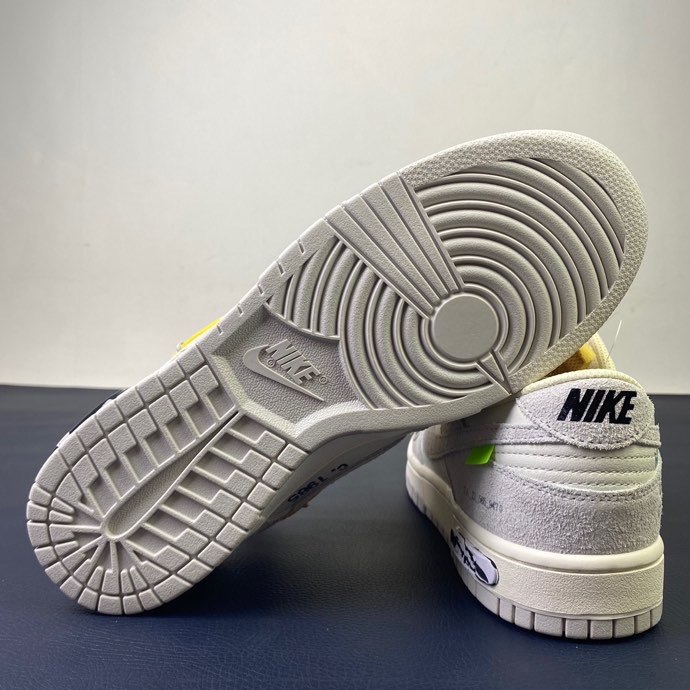 from O*ff-W*hite x Nike Dunk Low