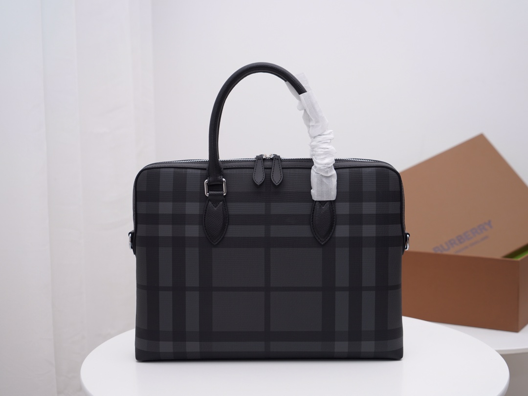 B*urberry Top Bag 37*27*7cm