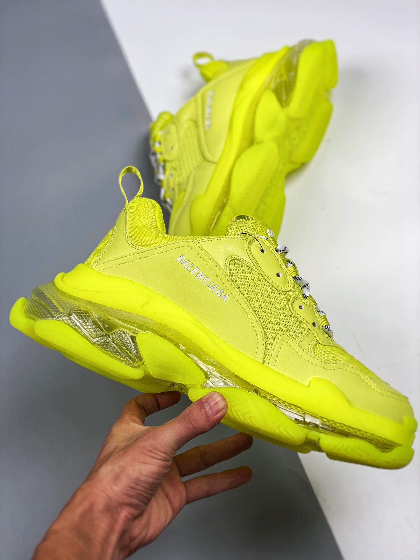 Men Women B*alenciaga Top Sneakers