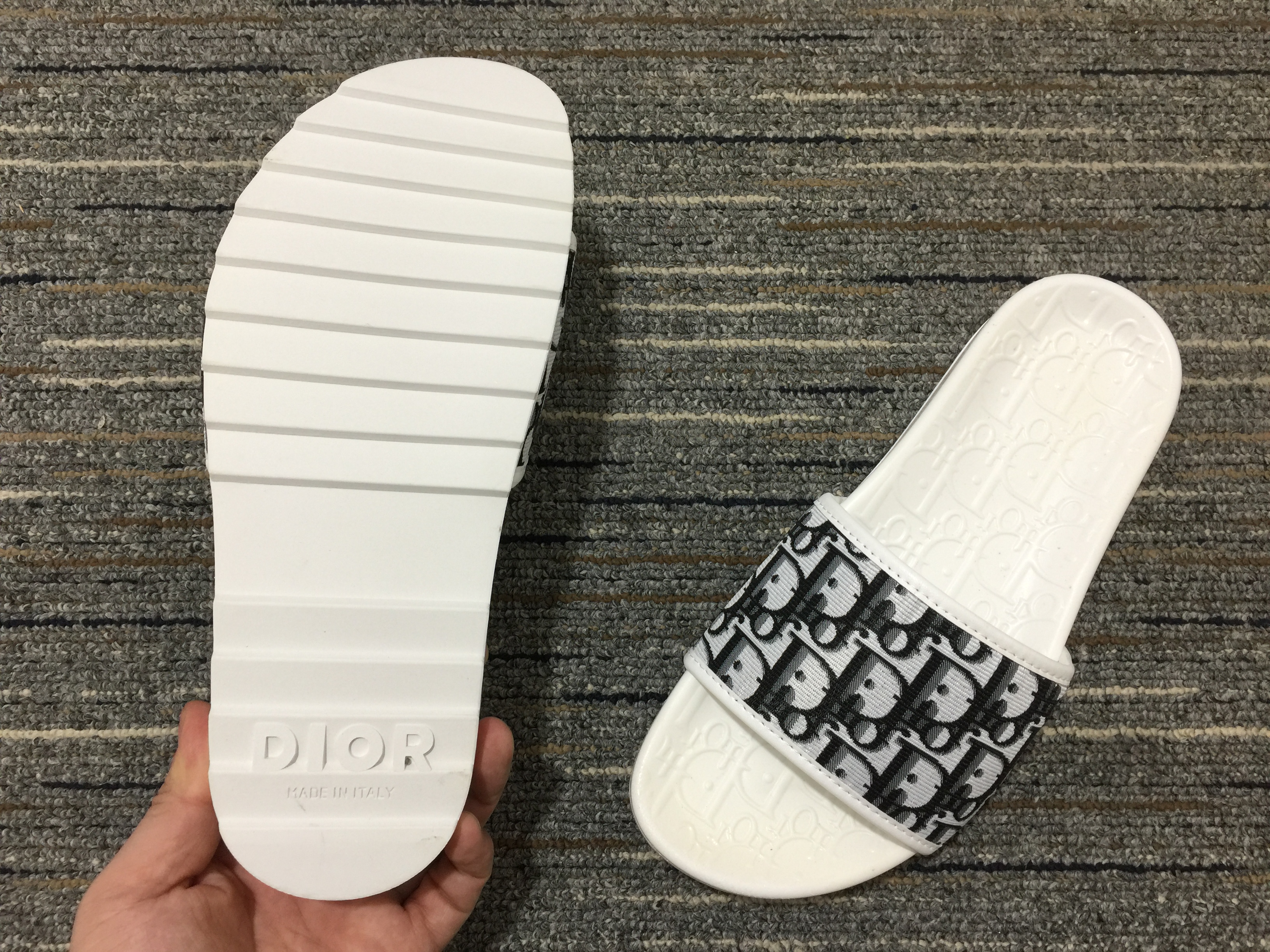 Men D*ior Top Sandals