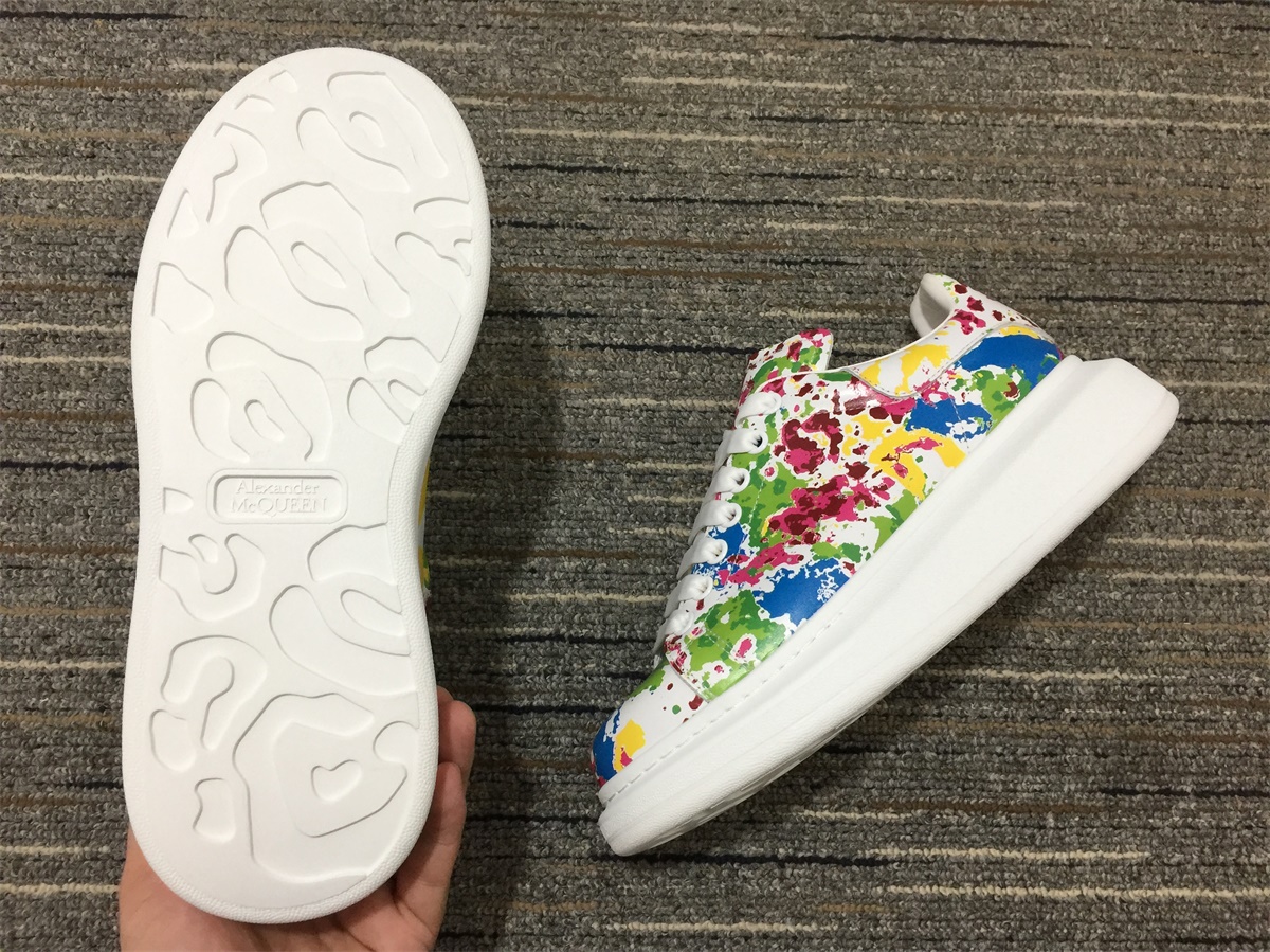 Men Women A*lexander M*cqueen Top Sneaker