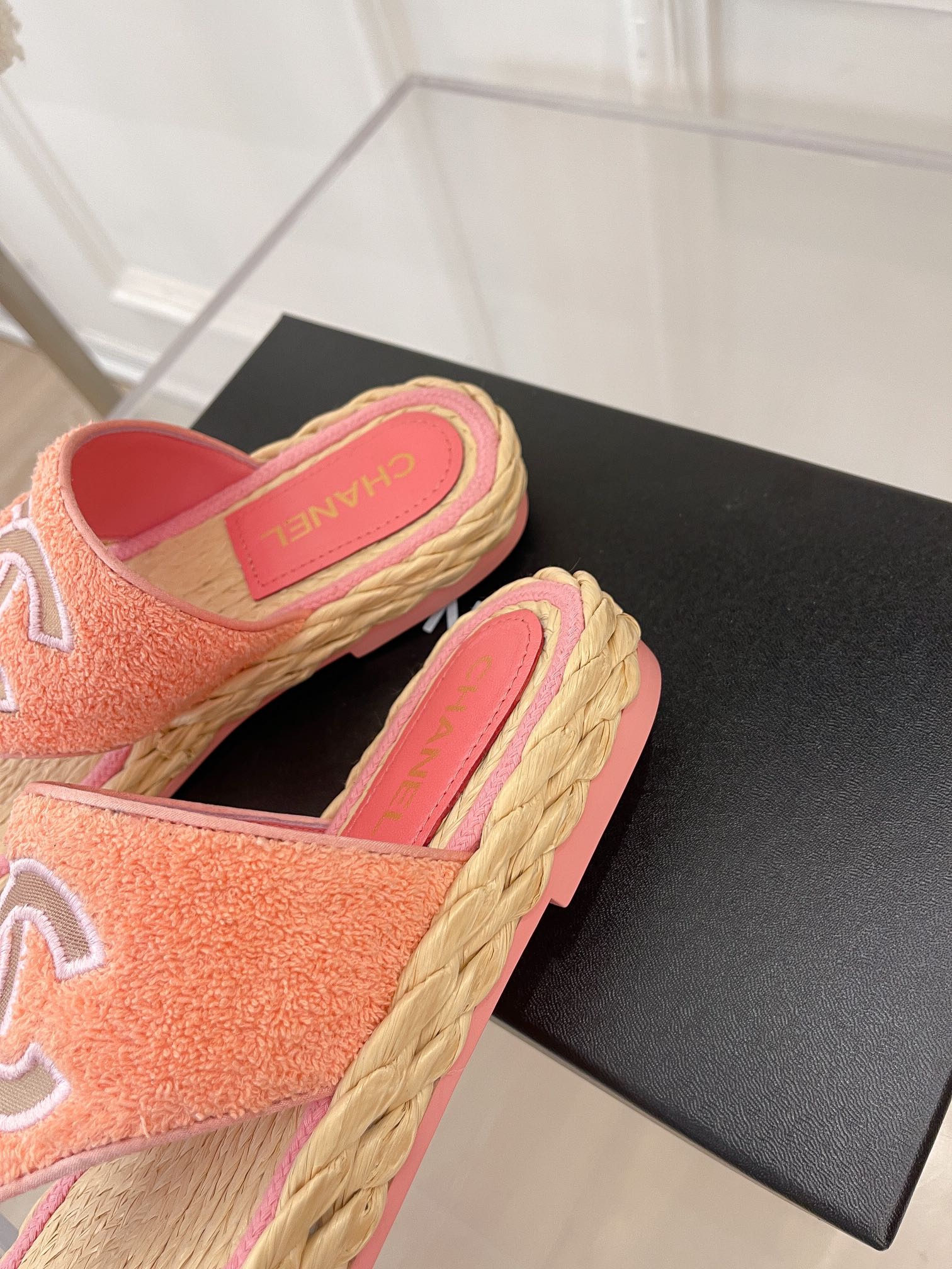 Women C*hanel Top Sandals