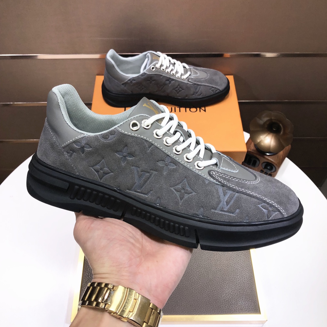 Men L*ouis V*uitton Top Sneaker
