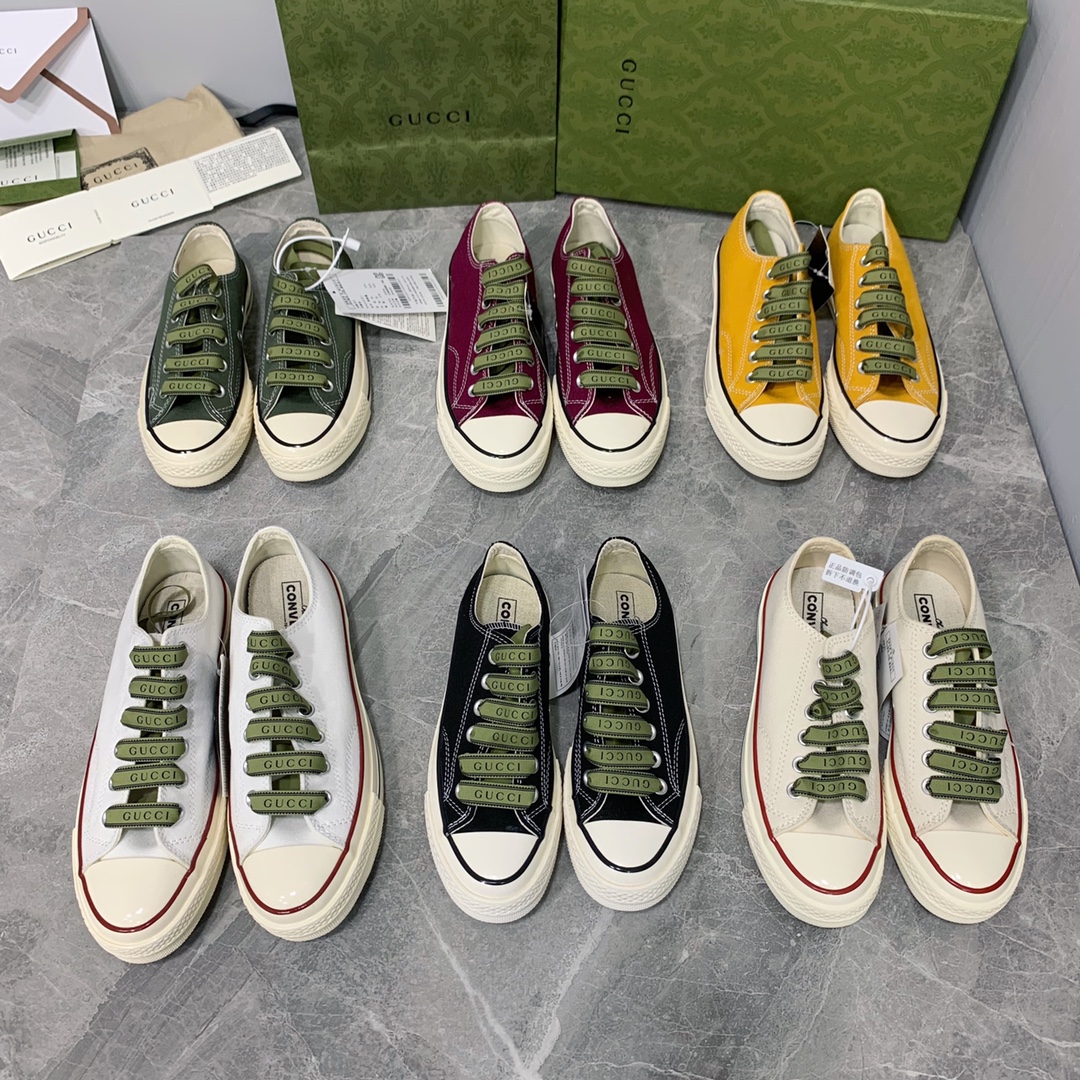 Men Women G*ucci Top Sneaker