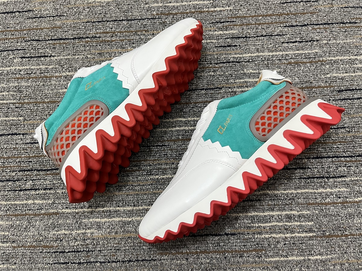 Men Women C*hristian L*ouboutin Top Sneakers