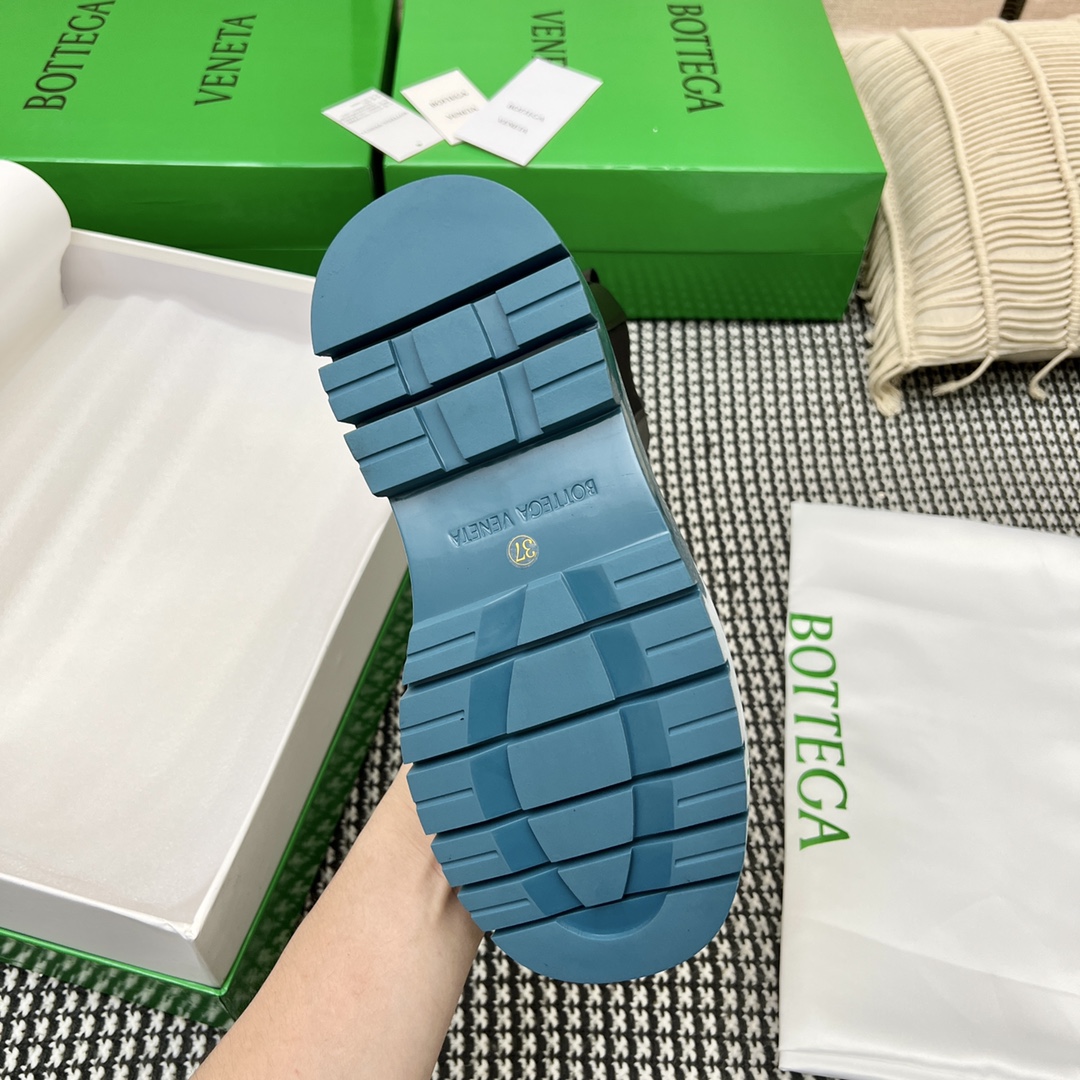 Men Women B*ottega V*eneta Top Sneakers