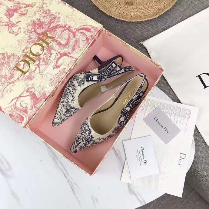 Women D*ior Top Sandals