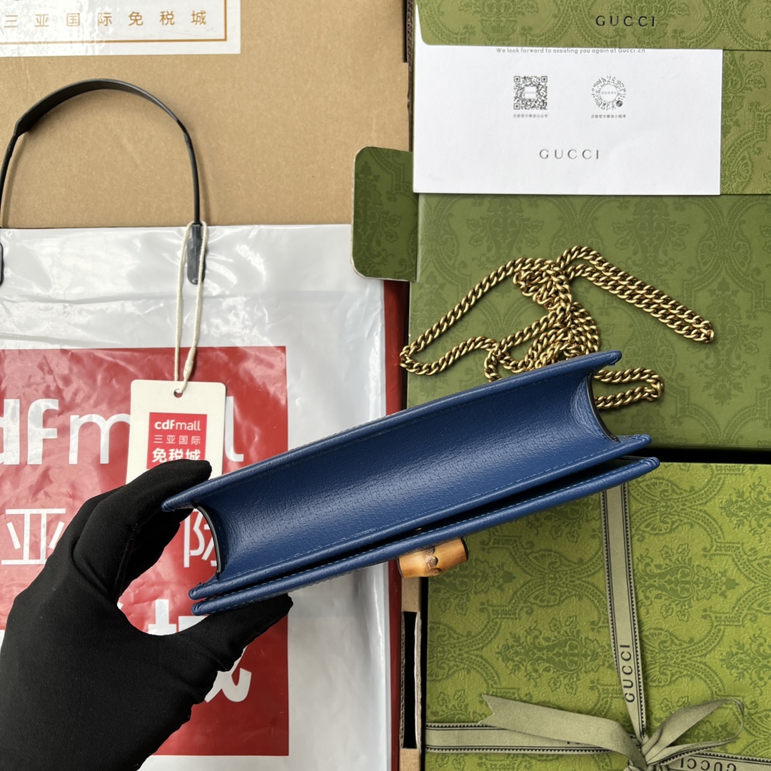 G*ucci Bag Top Quality 19*11*5cm