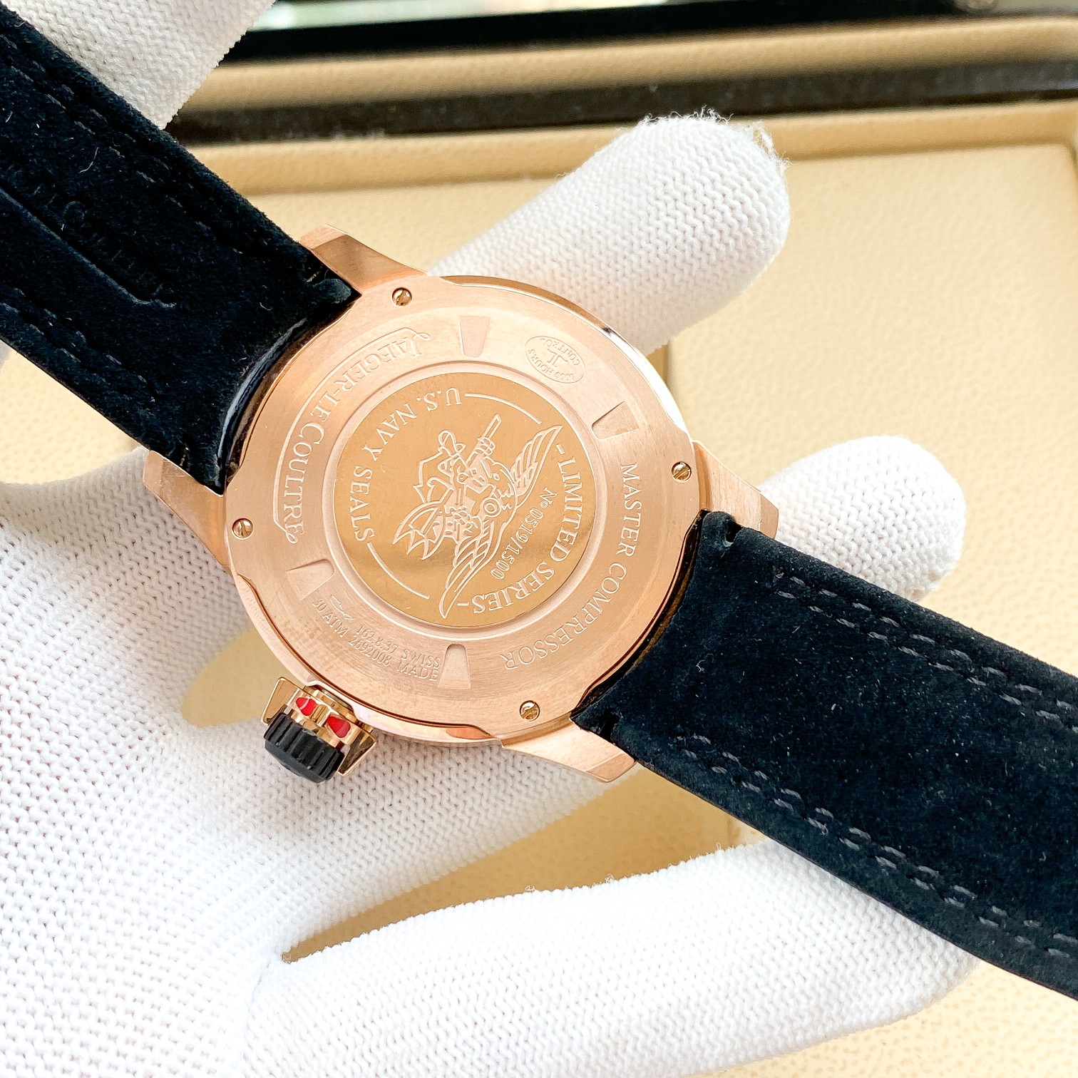 J*aeger-L*eCoultre Watches Top Quality 42*13mm