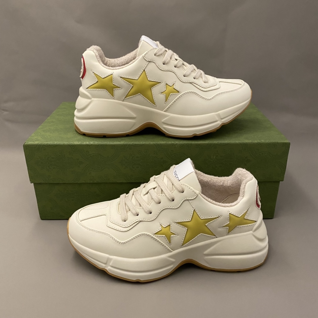 Men Women G*ucci Top Sneaker