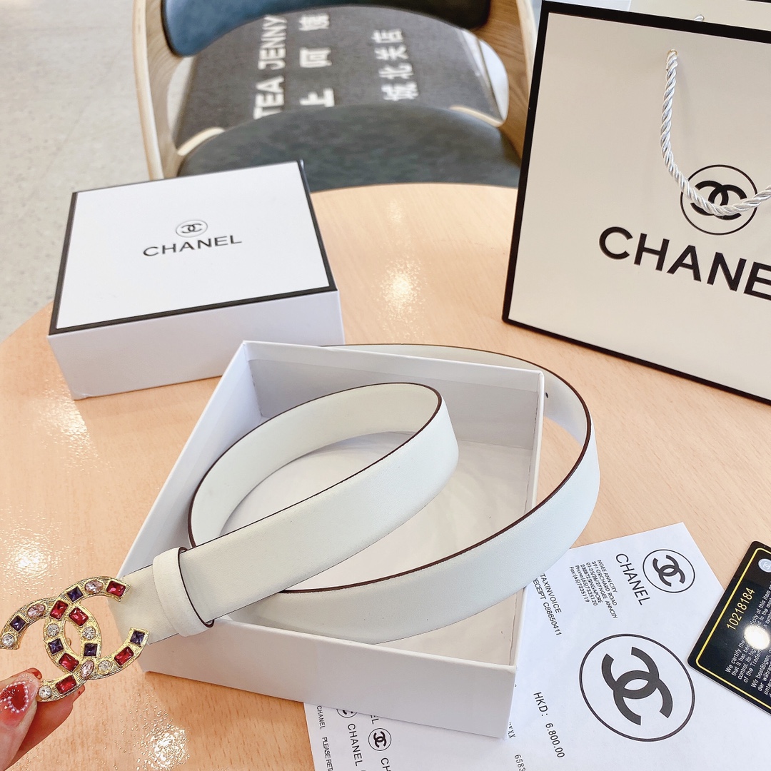 C*hanel Belts Top Version