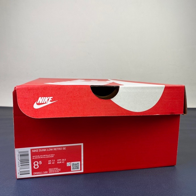 from Nike Dunk Low World Champ DR9511-100