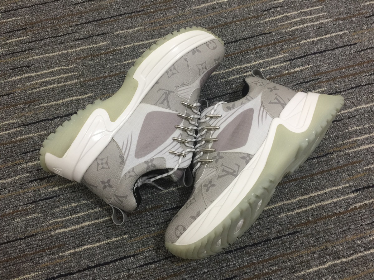 Men Women L*ouis V*uitton Run Away Top Sneaker