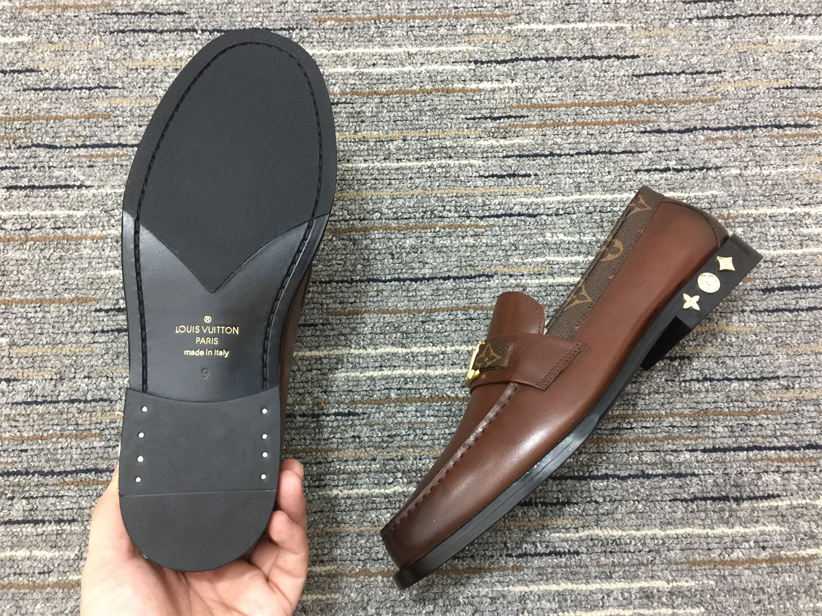 Men L*ouis V*uitton Top Sneaker