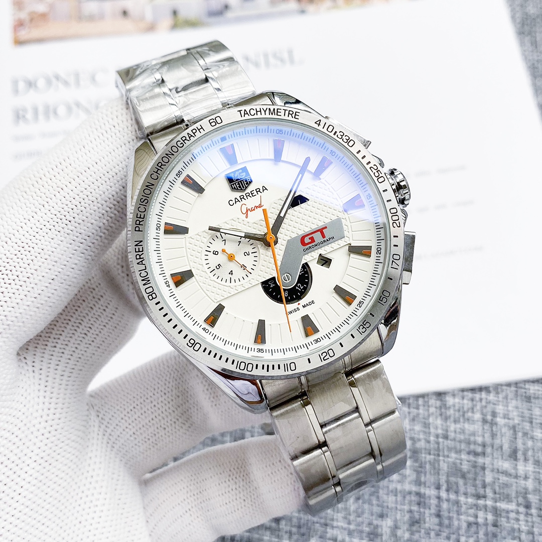 T*AG H*euer Watches Top Quality 46mm*12mm （ ）