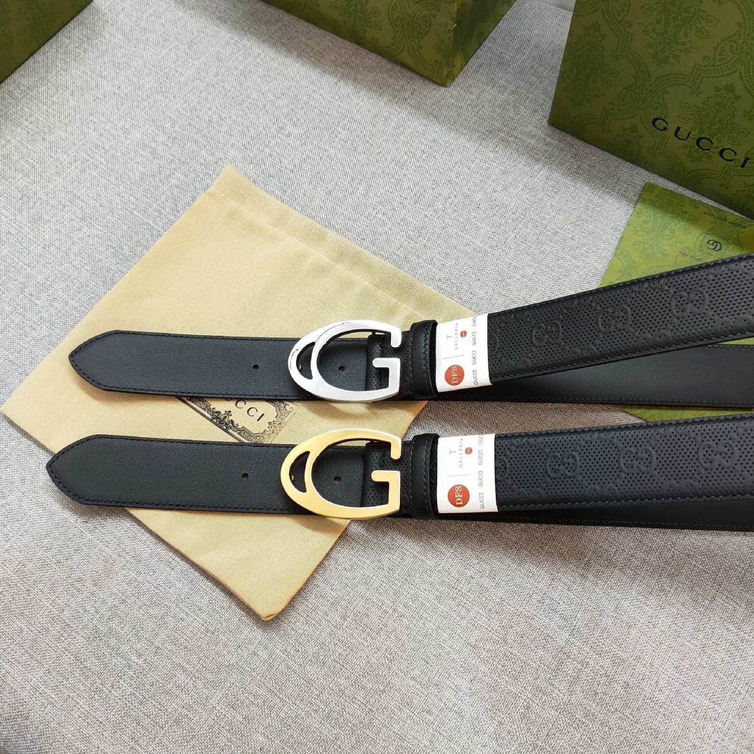 G*ucci Belts Top Quality 38MM